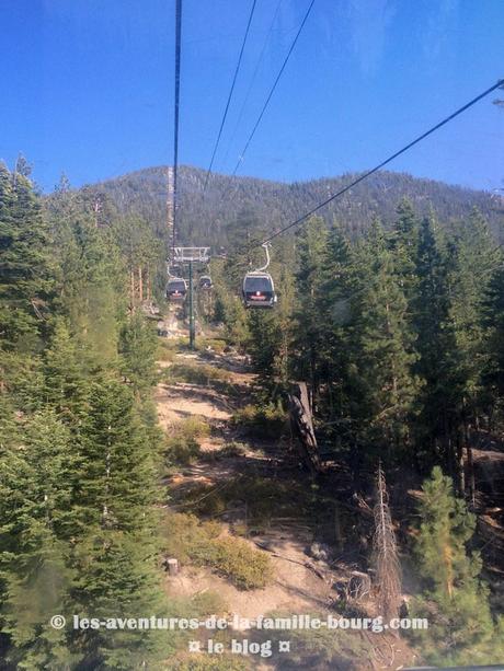 Gondola at Heavenly, le téléphérique de South Lake Tahoe