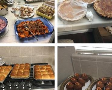 Que mangent les américains pour Thanksgiving ?