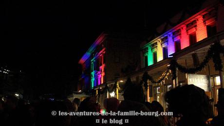 Theatre Of Lights, un magnifique spectacle de lumières dans le Old Sacramento {Vidéo}