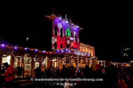 Theatre Of Lights, un magnifique spectacle de lumières dans le Old Sacramento {Vidéo}