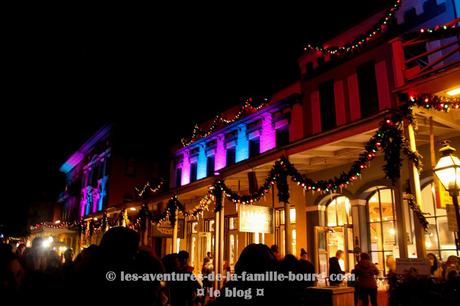 Theatre Of Lights, un magnifique spectacle de lumières dans le Old Sacramento {Vidéo}