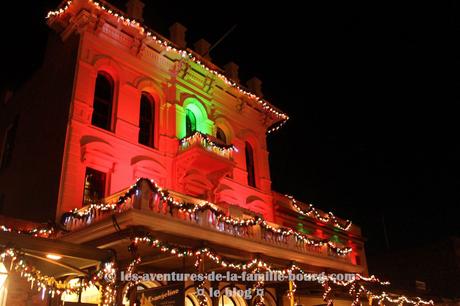 Theatre Of Lights, un magnifique spectacle de lumières dans le Old Sacramento {Vidéo}