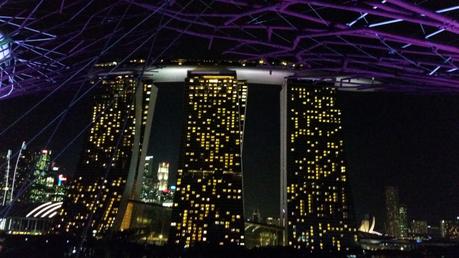 Singapour by night