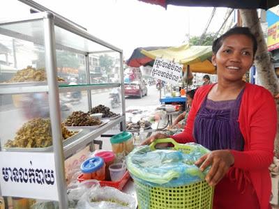 Cambodge, Phom Penh, la visite du quartier