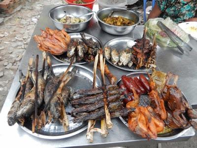 Cambodge, Phom Penh, la visite du quartier