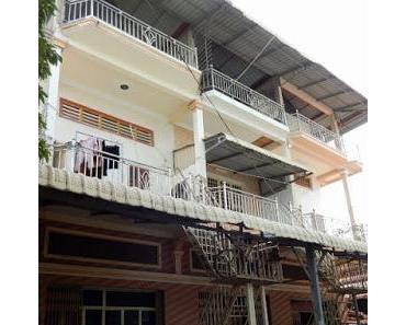 Cambodge, Phom Penh, la visite du quartier