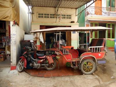 Cambodge, Phom Penh, la visite du quartier