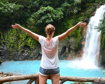 Costa Rica #5 – Face aux couleurs incroyables du Rio Celeste