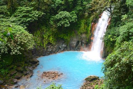 Costa Rica #5 – Face aux couleurs incroyables du Rio Celeste
