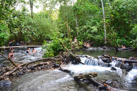 Costa Rica #4 – Le majestueux volcan Arenal et ses sources chaudes