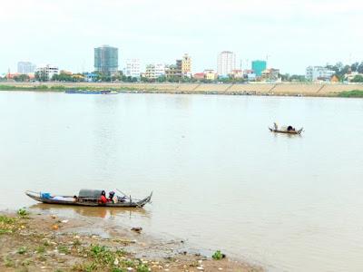 Phnom Penh promenade dans la capitale