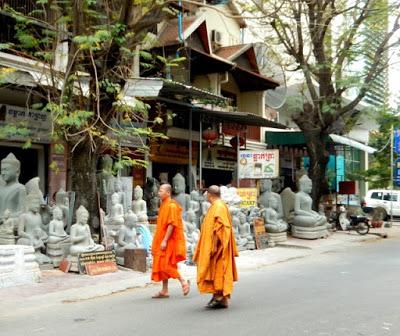 Phnom Penh promenade dans la capitale