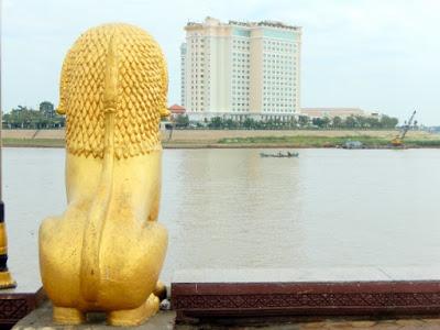 Phnom Penh promenade dans la capitale