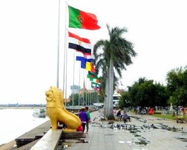 Phnom Penh promenade dans la capitale