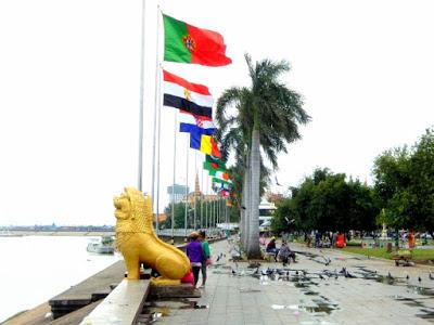 Phnom Penh promenade dans la capitale