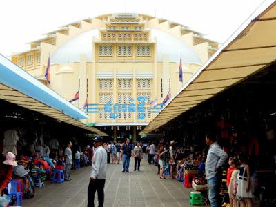 Phnom Penh promenade dans la capitale