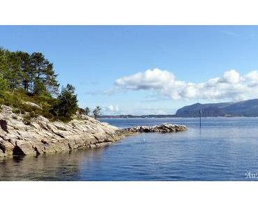 La route des îles via Aure