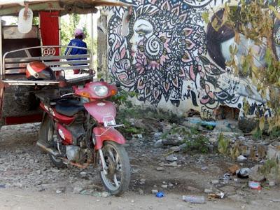 Phnom Penh insolite : le street art