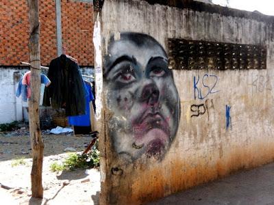 Phnom Penh insolite : le street art