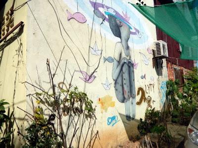 Phnom Penh insolite : le street art
