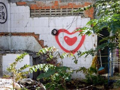 Phnom Penh insolite : le street art