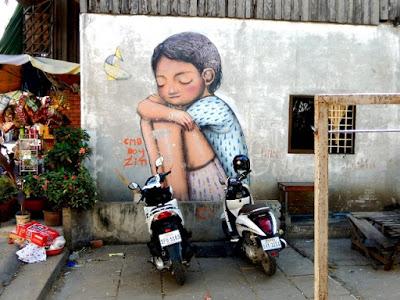 Phnom Penh insolite : le street art