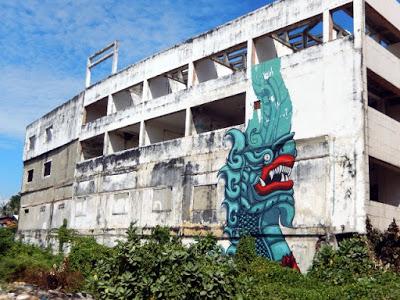 Phnom Penh insolite : le street art