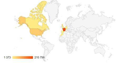 Statistiques de 2016 et MERCI !