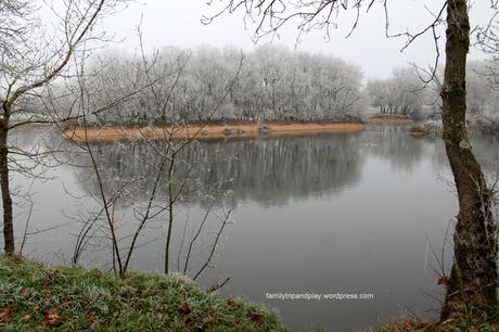 La Loire en blanc