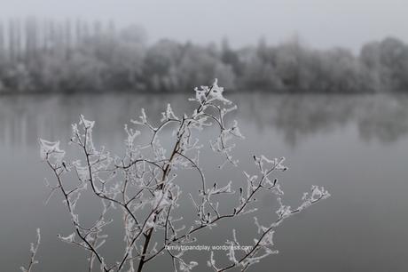 La Loire en blanc