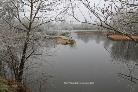 La Loire en blanc