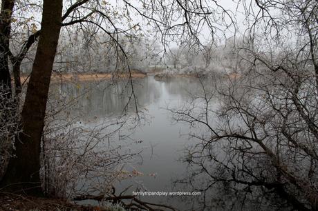 La Loire en blanc