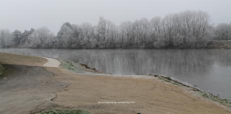 La Loire en blanc