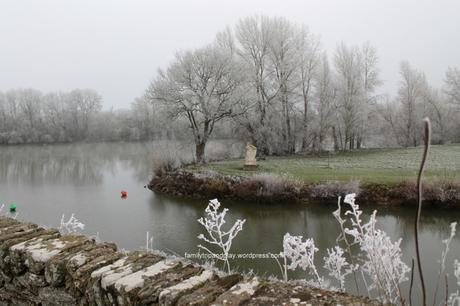 La Loire en blanc