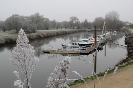 La Loire en blanc