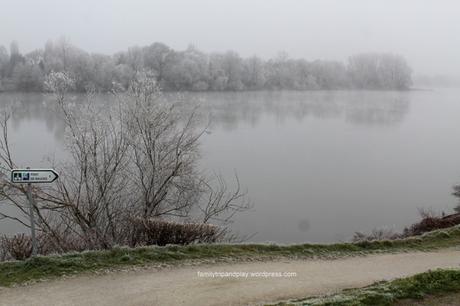 La Loire en blanc