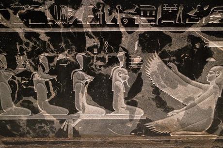 détail sarcophage kunsthistorischesmuseum vienne égypte antique