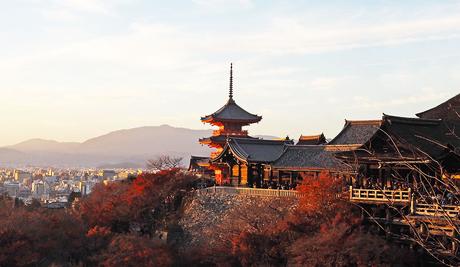 Un week-end de 3 jours à Kyoto