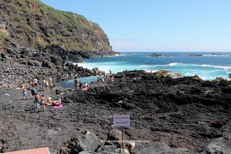 Aux Açores : São Miguel côté Ouest