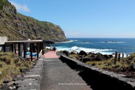 Aux Açores : São Miguel côté Ouest