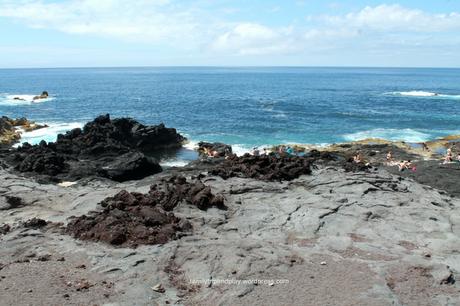 Aux Açores : São Miguel côté Ouest