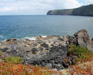 Aux Açores : São Miguel côté Ouest
