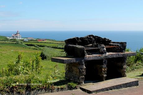 Aux Açores : São Miguel côté Ouest