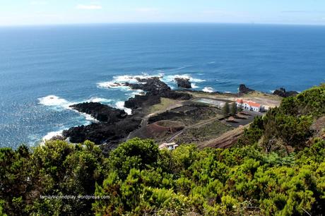 Aux Açores : São Miguel côté Ouest