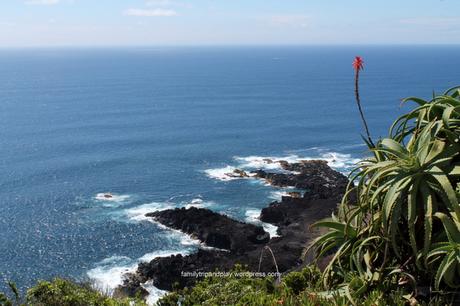 Aux Açores : São Miguel côté Ouest