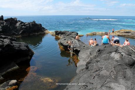 Aux Açores : São Miguel côté Ouest