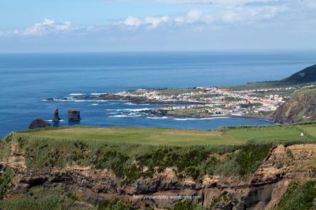 Aux Açores : São Miguel côté Ouest