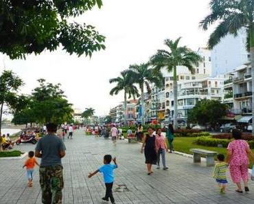 Phnom Penh : nouvel An au Cambodge