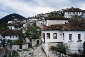 Berat, Albanie. 2004