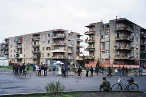 Shkoder, Albanie. 2004